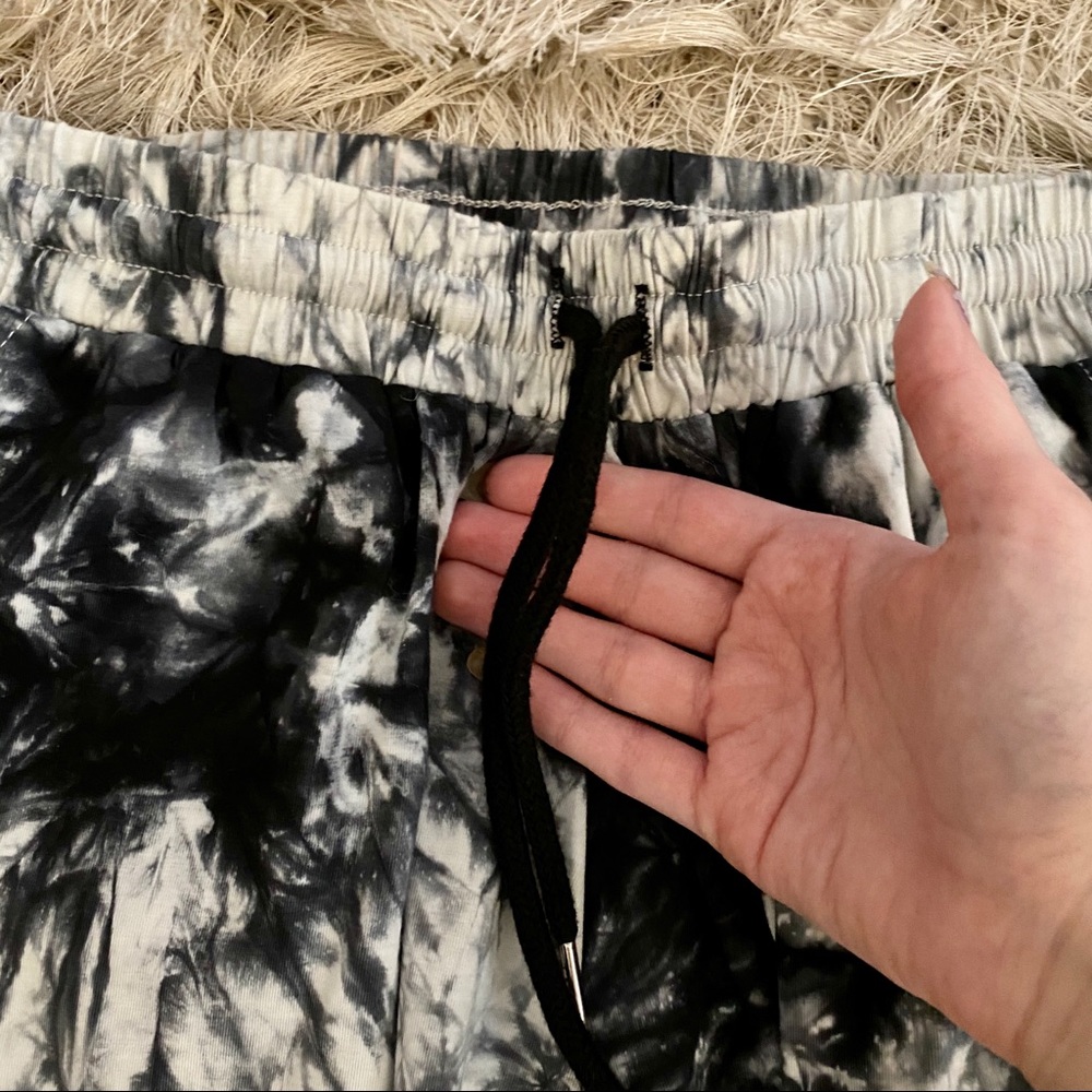 Tie Dye Harem Joggers - Picture 3 of 8